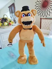 Funko Five Nights at Freddy’s 2018 Freddy Fazbear Animatronic Plush Rare Works