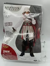 Assassin’s Creed Teen Halloween Costume Size Large (12-14) Spirit Halloween EZIO