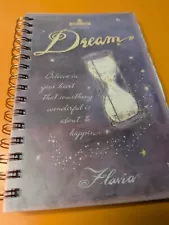 Day-Timer "Dream" Spiral-bound Journal Notebook By Flavia 6x9 120 pages