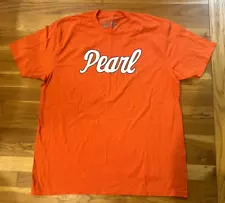 Syracuse Basketball Dwayne Pearl Washington T-Shirt Adult XL Orange NWOT