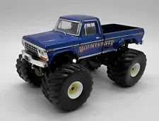 GreenLight 1:64 Kings of Crunch West Virginia Mountaineer 1979 Ford NOT FOR SALE