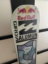 2020 Salomon Gypsy Snowboard Limited Edition Red Bull