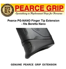 Pearce Grip PG-NANO PGNANO - fits BERETTA NANO magazine - Grip Extension - NEW