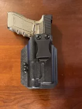 IWB Holster For Glock 17/22/31 With TLR1. Fits 19/23/32 Also. Optic Cut