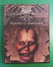 Planes of Conflict - Planescape - Dungeons & Dragon Softcover Campaign
