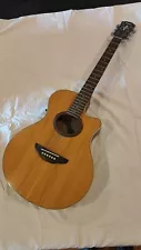 Yamaha APX-4A 6-String Acoustic Electric Guitar Made In Taiwan