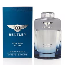 Bentley Azure by Bentley for Men 3.4 oz EDT Spray Brand New