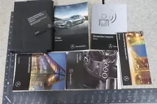 Mercedes Benz C250 C300 C350 C400 c63 Amg Owner's Manual 2017 Book Set 17 OM755