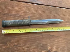 New ListingWWII US Fighting Knife Theater Altered