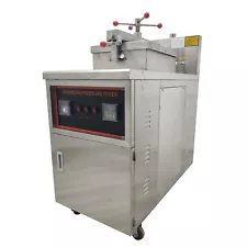 Commercial Chicken Frying Machine Gas Pressure Chicken Fried Deep Fryer