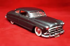 1952 HUDSON HORNET 2 DOOR METALLIC GRAY PRECISION MODELS 015 DIECAST USA POSTPD