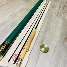 R.L. Winston IM6 8'0" 3pcs 3wt Fly Rod Fishing w/tube & sock Excellent!