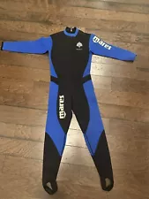 Mares Latitude Line Reversible Dive Scuba Wetsuit Coral Snorkeling Surfing Sz M