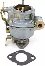 Rochester 1 Barrel Carburetor Fit 1960 to 1962 Chevy C10 with 235 in line 6 cyl (For: Chevrolet C10 Suburban)