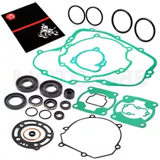 Complete Engine Gasket Seal Rebuild Kit for KAWASAKI KX85 KX100 2006 2007 - 2023