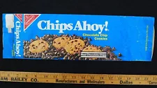 [ 1980s Nabisco CHIPS AHOY! Cookies Bag - Vintage '80s Cookie Packaging ]