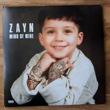 ZAYN – Mind Of Mine [2x Neon Green 12" Vinyl Record LP] Unsealed, Near Mint