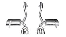 Corsa 14132 Xtreme Exhaust System for Axle-Back 97-04 Chevy Corvette C5/Z06 5.7L