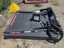 2017 Bradco Paladin GSS60 Skid Steer Hydraulic Brush Mower Attachment bidadoo