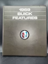 1969 Buick Features Dealership Sales Album And Data Book