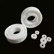 Ceramic Bearing Zirconia ZrO2 Zirconia Corner Contact Ceramic Bearings Ball Bear