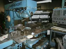 CNC Knee Mill