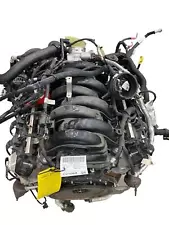 2023 FORD F350 OEM 7.3L GODZILLA V8 ENGINE MOTOR ASSEMBLY 4X4 (VIN N) 9K MILES