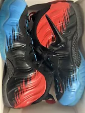 DEADSTOCK spiderman foamposite pro SIZE 13