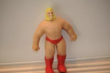 Vintage Stretch Armstrong Figure Doll Reg No PA 0757 HK Works Fine Stuffed Sand