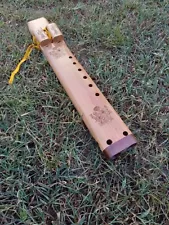 Cherry Native american style Drone flute key of A Roses