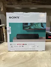 Sony BDP-BX370 Blu-Ray Player with 1080p HD Resolution & Built-In Wi-Fi, Black