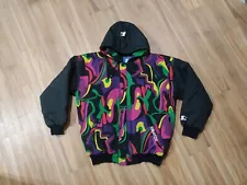 VINTAGE MULTI COLOR STARTER JACKET