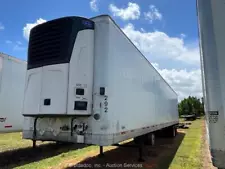 2017 Wabash National 53' T/A Carrier Reefer Refrigerated Van Trailer bidadoo