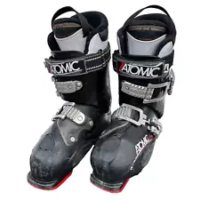 ATOMIC Livefit 70 Black Snow Ski Boots Mondo Size 27/27.5 319mm