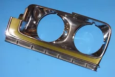 1973 Buick Electra OEM Headlight Bezel Driver Side - NICE & CLEAN (For: More than one vehicle)