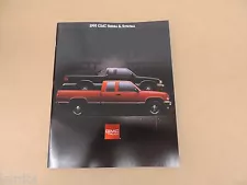 1995 GMC pickup truck Sierra Sonoma 1500 2500 3500 2WD 4WD sales brochure (For: GMC Sonoma)