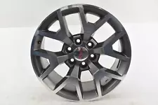 2017-18 GMC SIERRA 1500 OEM (Wheel Rim) 20x9 Polished 6x139.7 Aluminum 6 Y Spoke