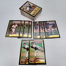 1992 Topps McDonald's Baseball's Best GOLD Card Set 83 Cards Griffey Bonds