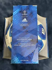 Adidas UEFA Champions League 2018-2019 Finale Official Match Ball - White/Blue