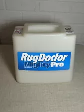 Rug Doctor Mighty Pro Uper Tank For Model MP-C2D