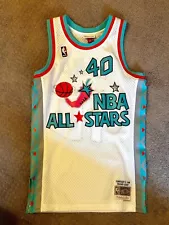 AUTHENTIC MITCHELL & NESS Shawn Kemp 1996 NBA ALL STAR JERSEY Swingman SZ Small