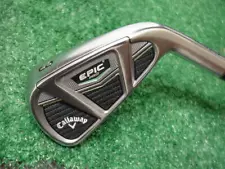 Very Nice Tour Issue Callaway Epic Pro CF 17 3 Iron Kbs Tour-V 125 Stiff Plus