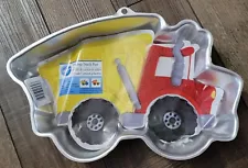 Wilton Dump Truck Aluminum Cake Pan - #2105-0562