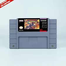 Sunset Riders SNES Eng Version Free Shipping