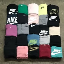 Lot 25 Sweatshirts Womens Nike Swoosh Hoodies Mixed Sizes Wholesale Reseller 674