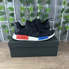 Size 10.5 - Adidas NMD R1 PK OG Core Black Lush Red (2015/2017) S79168