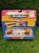 1989 Micro Machines Insiders Collection #9 Galoob 6472 New In Box!