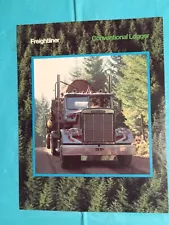 1978 FREIGHTLINER "CONVENTIONAL LOGGER" Truck Dealer Sales Brochure