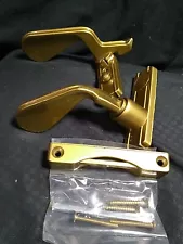 Bronze Inswing Lever Handle Latch For *French Doors *Jalousie Doors *Storm Doors