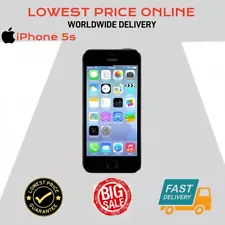 New Listing【Lowest Price Online】Apple iPhone 5s-16GB-All Colors Unlocked-Excellent DIy